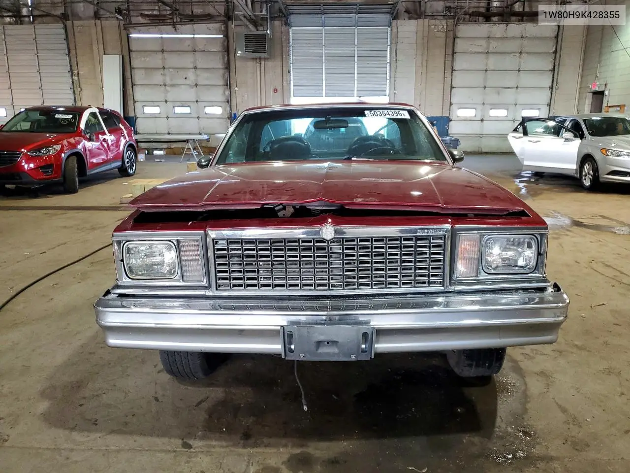 1979 Chevrolet El Camino VIN: 1W80H9K428355 Lot: 50364396