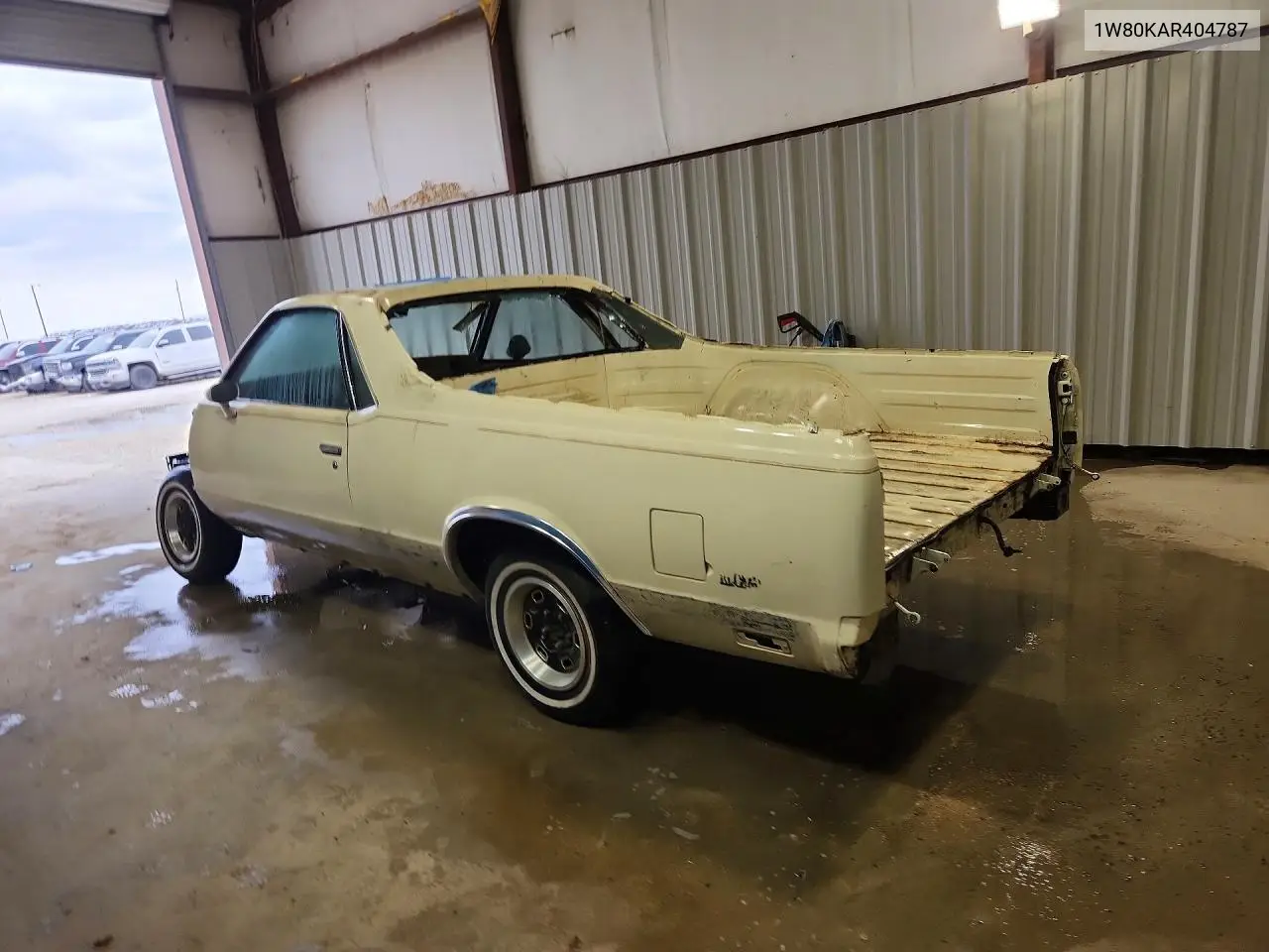 1980 Chevrolet El Camino VIN: 1W80KAR404787 Lot: 47800136