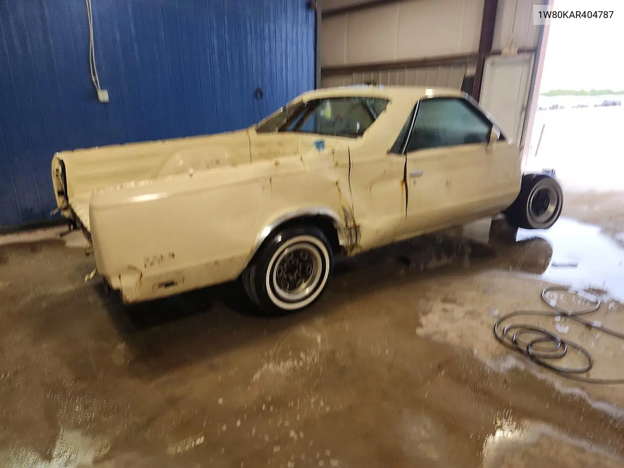 1980 Chevrolet El Camino VIN: 1W80KAR404787 Lot: 47800136