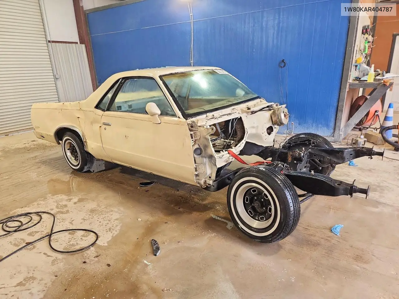 1980 Chevrolet El Camino VIN: 1W80KAR404787 Lot: 47800136