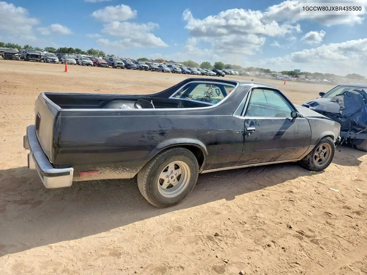 1981 Chevrolet El Camino VIN: 1GCCW80JXBR435500 Lot: 60120476