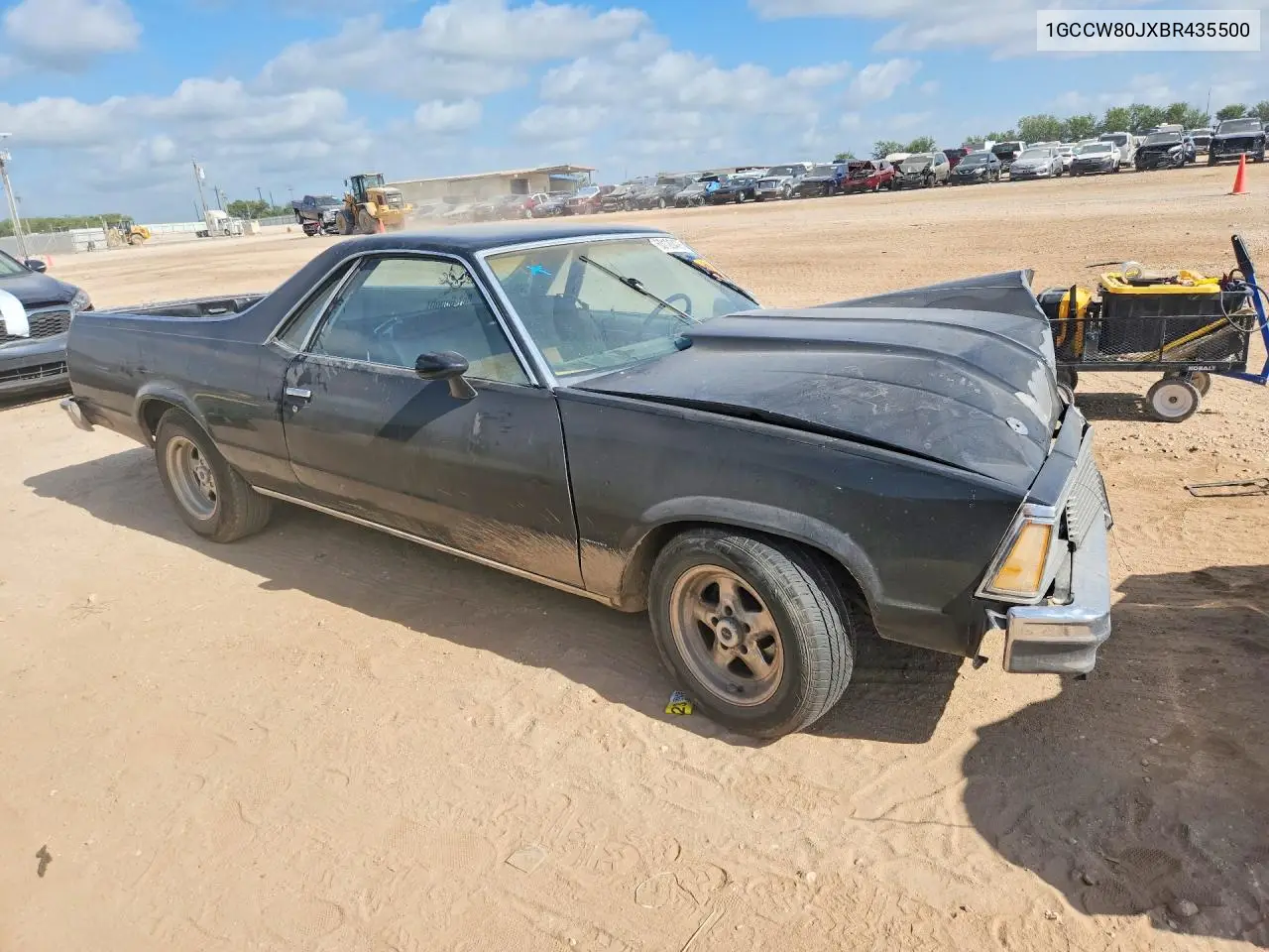 1981 Chevrolet El Camino VIN: 1GCCW80JXBR435500 Lot: 60120476