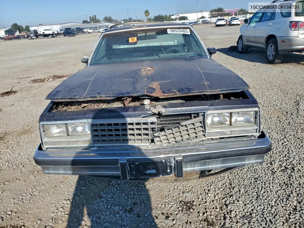 1982 Chevrolet El Camino VIN: 1GCCW80A1CR134731 Lot: 96533465