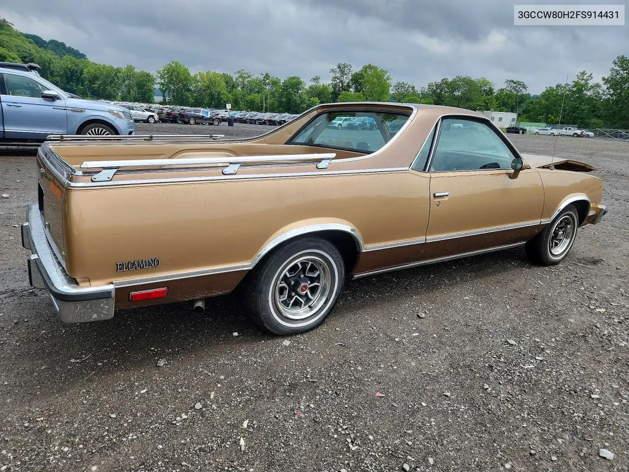 1985 Chevrolet El Camino VIN: 3GCCW80H2FS914431 Lot: 61332896
