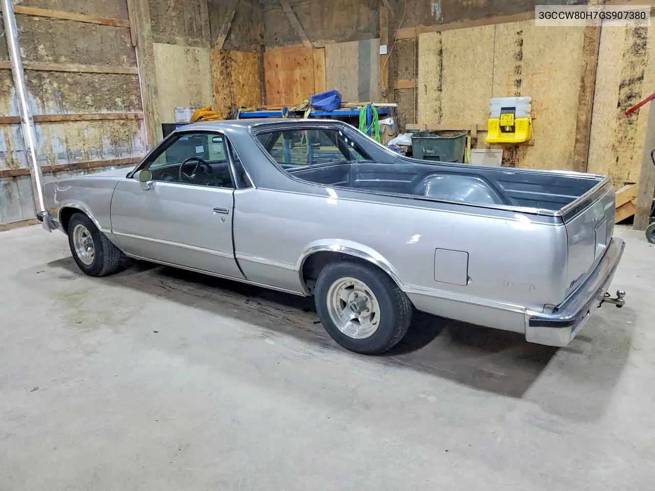 1985 Chevrolet El Camino VIN: 3GCCW80Z7FS917592 Lot: 59346916