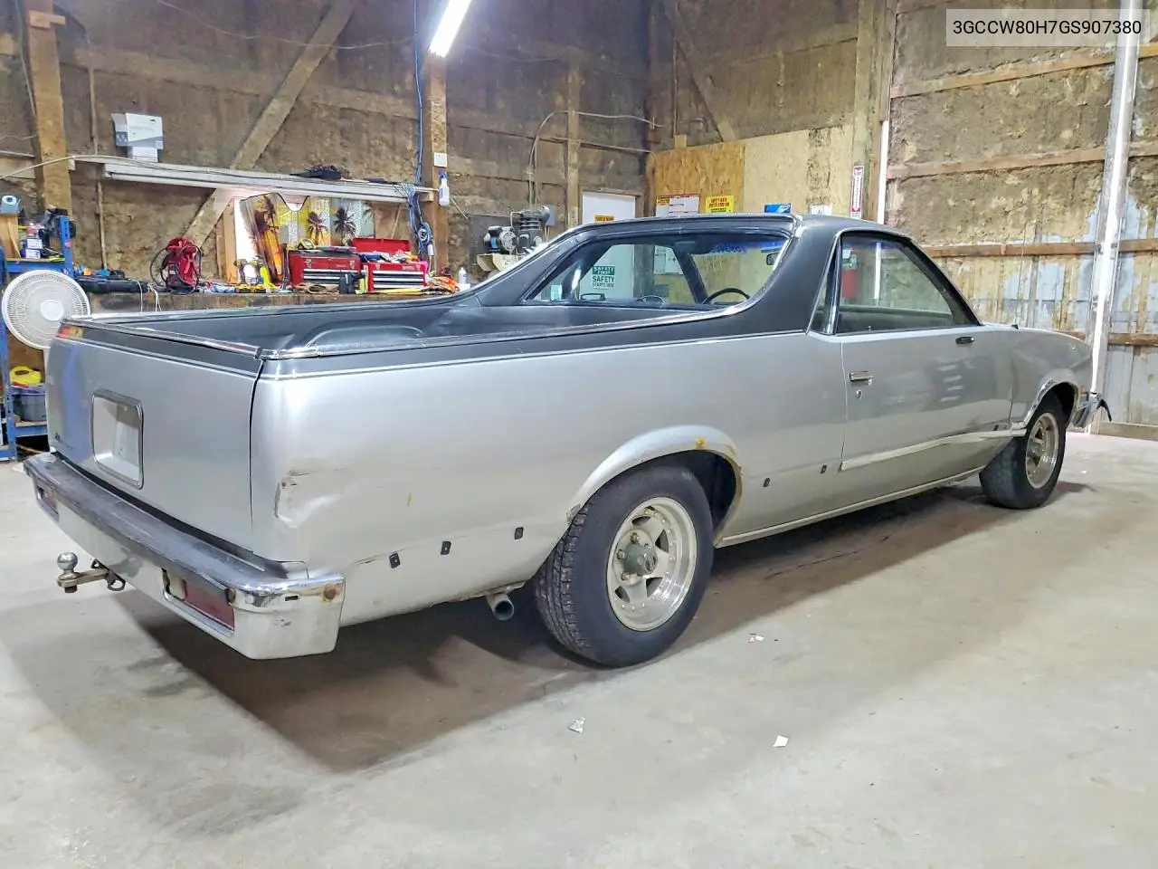 1985 Chevrolet El Camino VIN: 3GCCW80Z7FS917592 Lot: 59346916