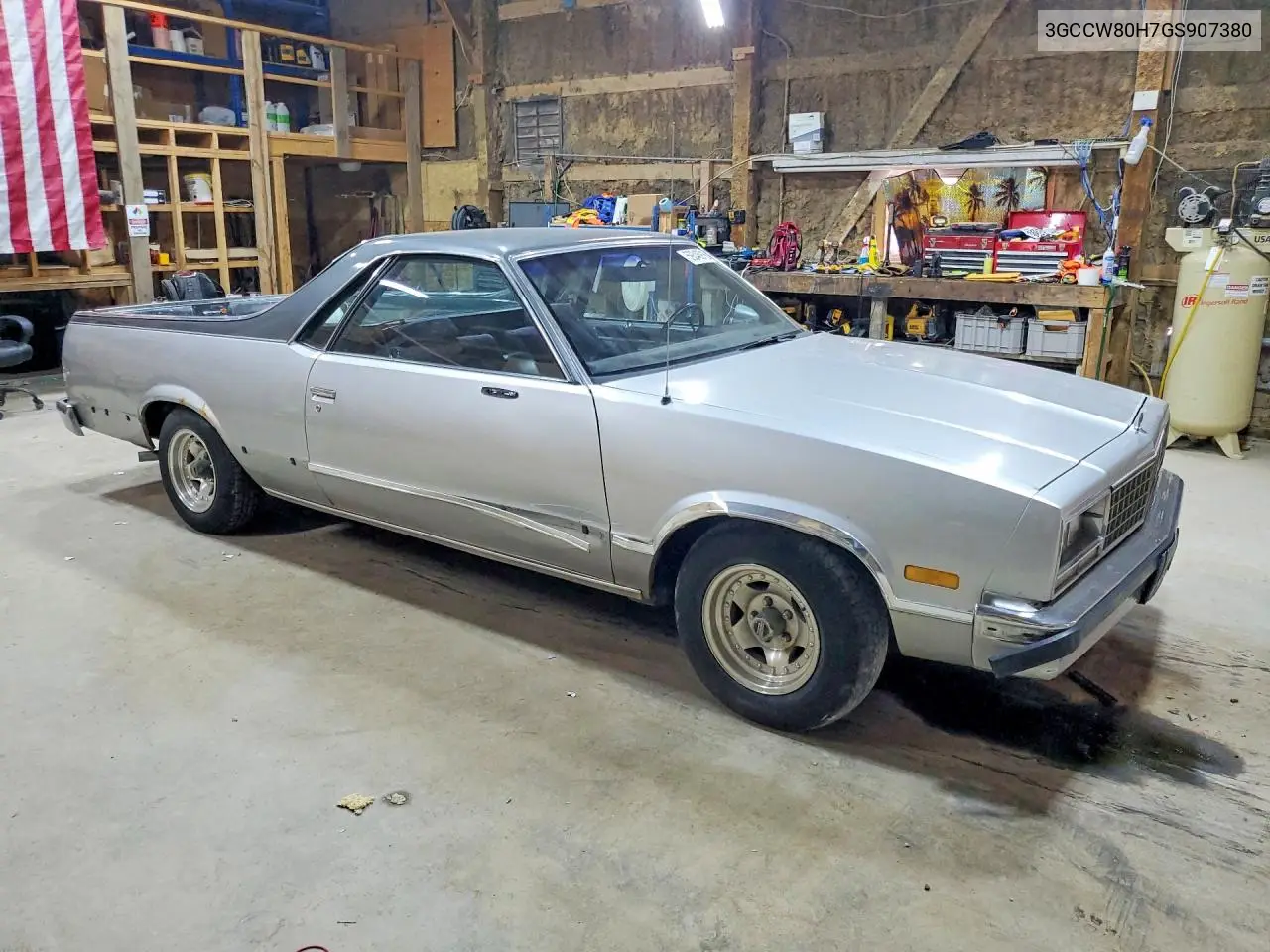 1985 Chevrolet El Camino VIN: 3GCCW80Z7FS917592 Lot: 59346916
