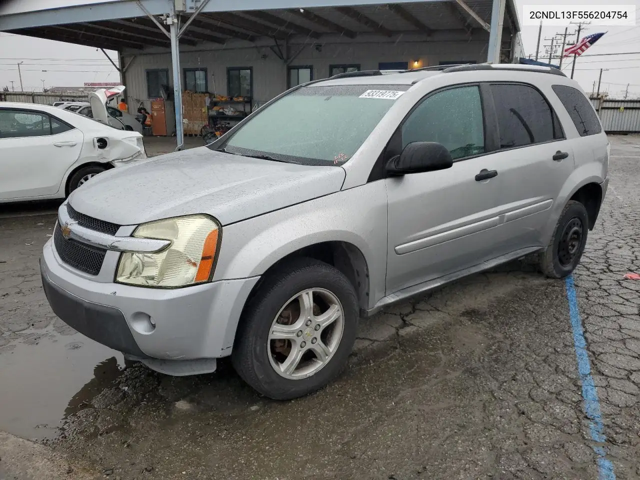2CNDL13F556204754 2005 Chevrolet Equinox Ls