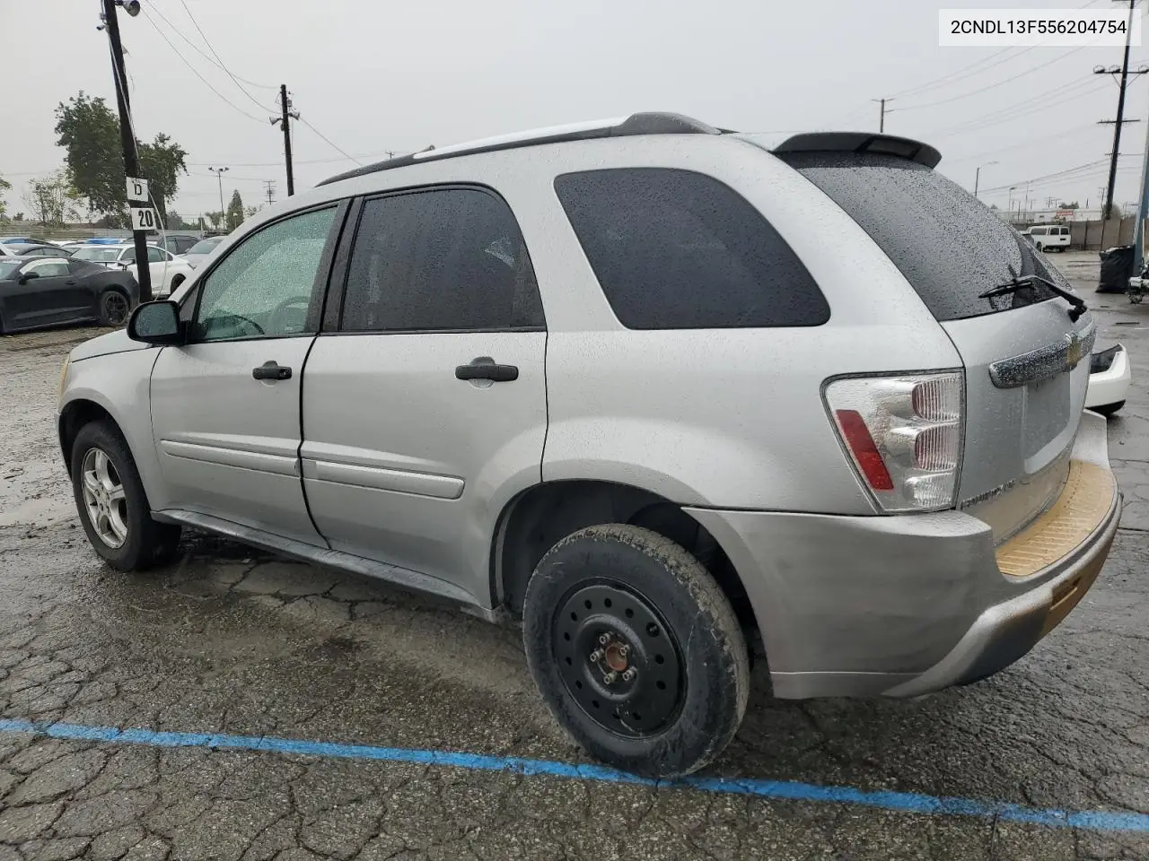 2CNDL13F556204754 2005 Chevrolet Equinox Ls