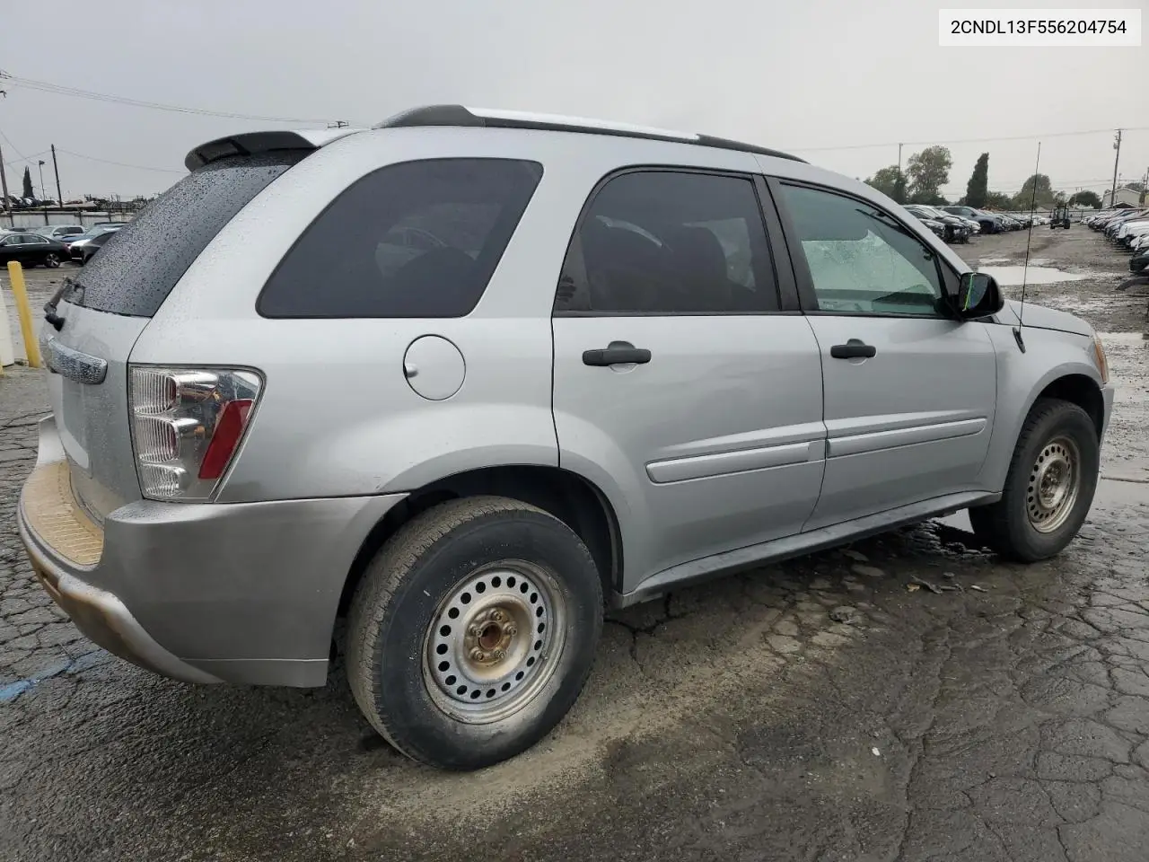 2CNDL13F556204754 2005 Chevrolet Equinox Ls