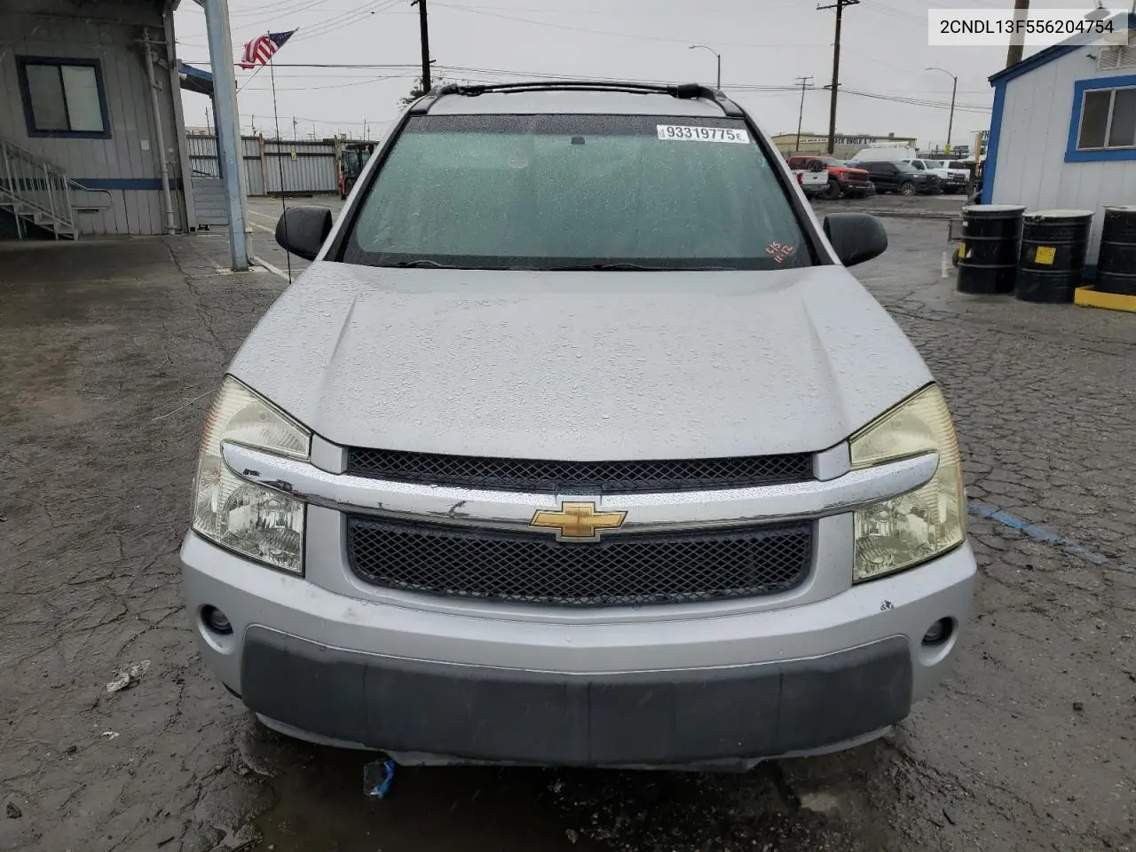 2CNDL13F556204754 2005 Chevrolet Equinox Ls