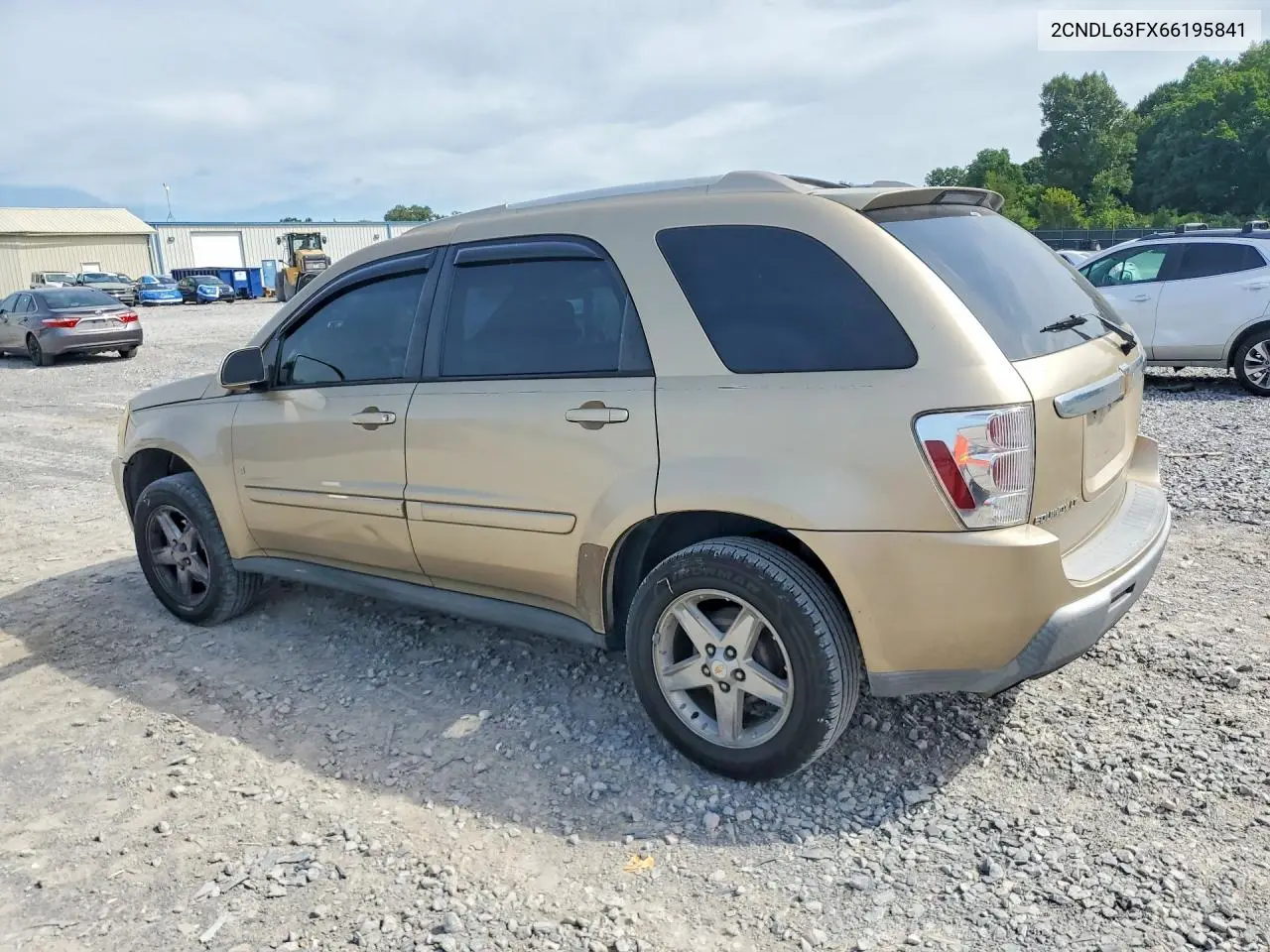2CNDL63FX66195841 2006 Chevrolet Equinox Lt