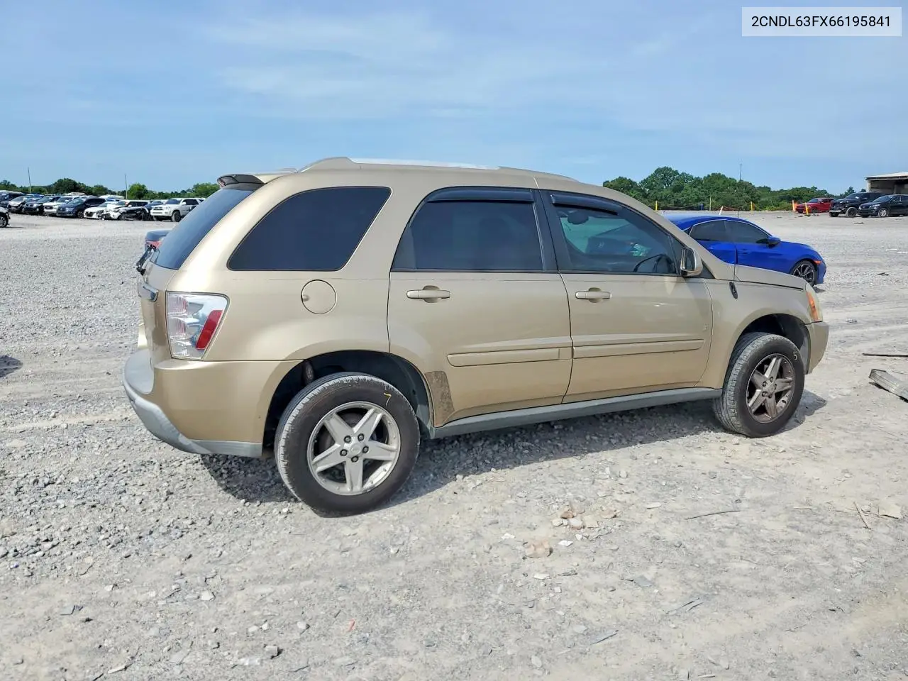2CNDL63FX66195841 2006 Chevrolet Equinox Lt