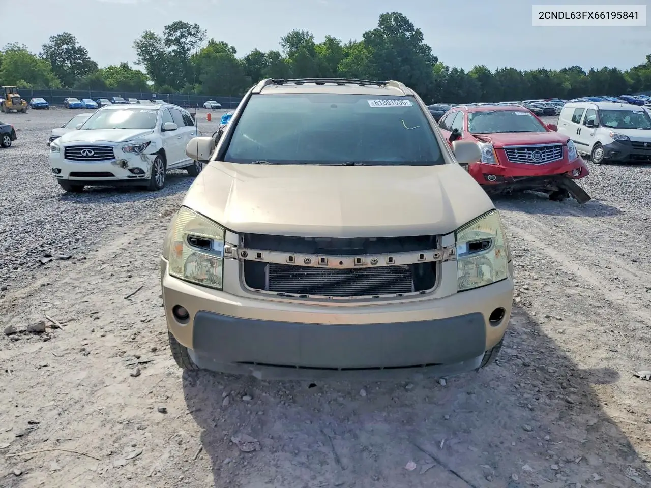 2CNDL63FX66195841 2006 Chevrolet Equinox Lt