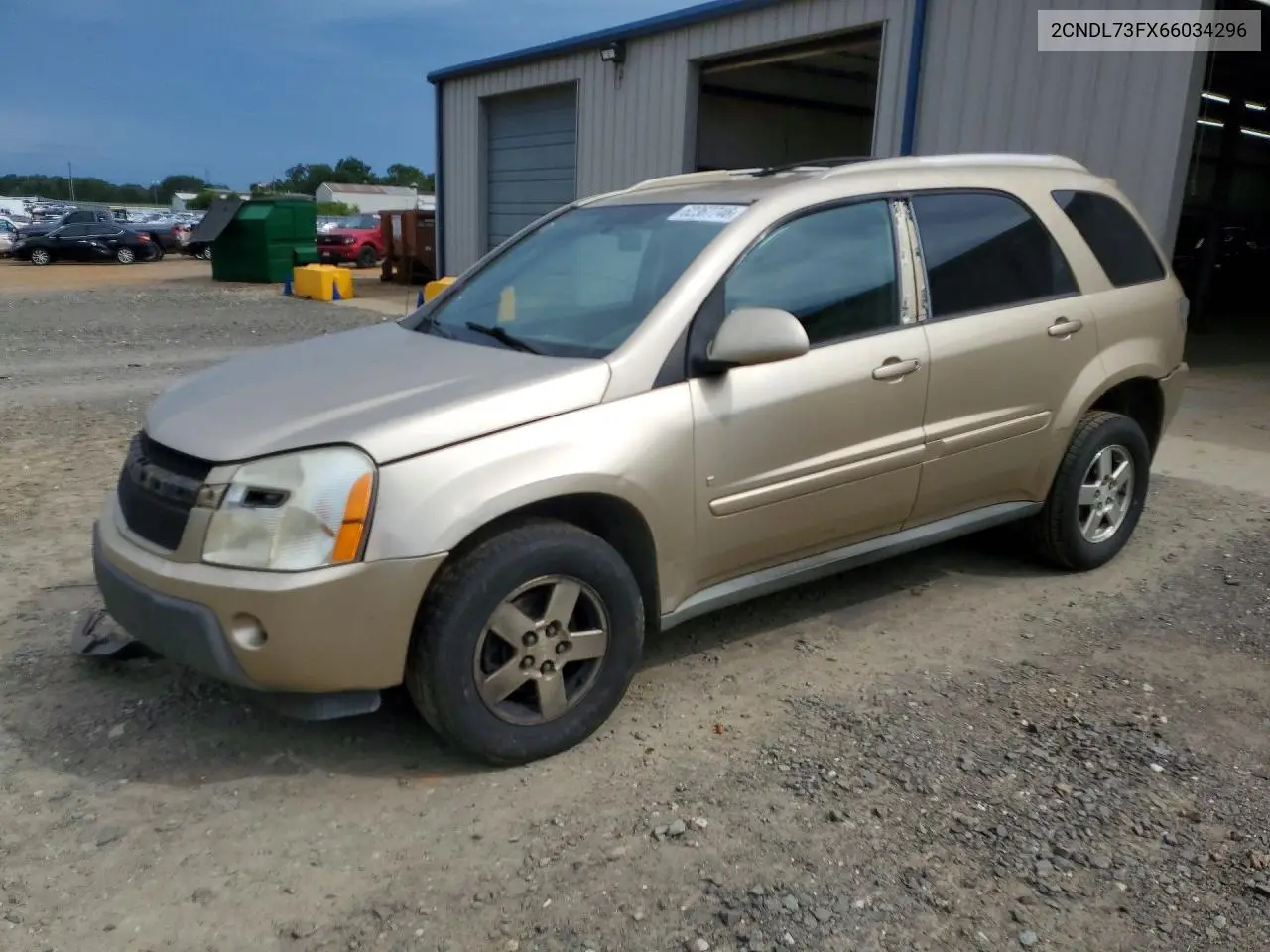 2006 Chevrolet Equinox Lt VIN: 2CNDL73FX66034296 Lot: 62367746