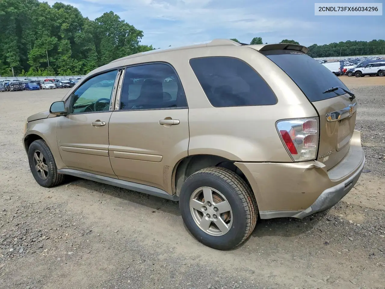 2006 Chevrolet Equinox Lt VIN: 2CNDL73FX66034296 Lot: 62367746