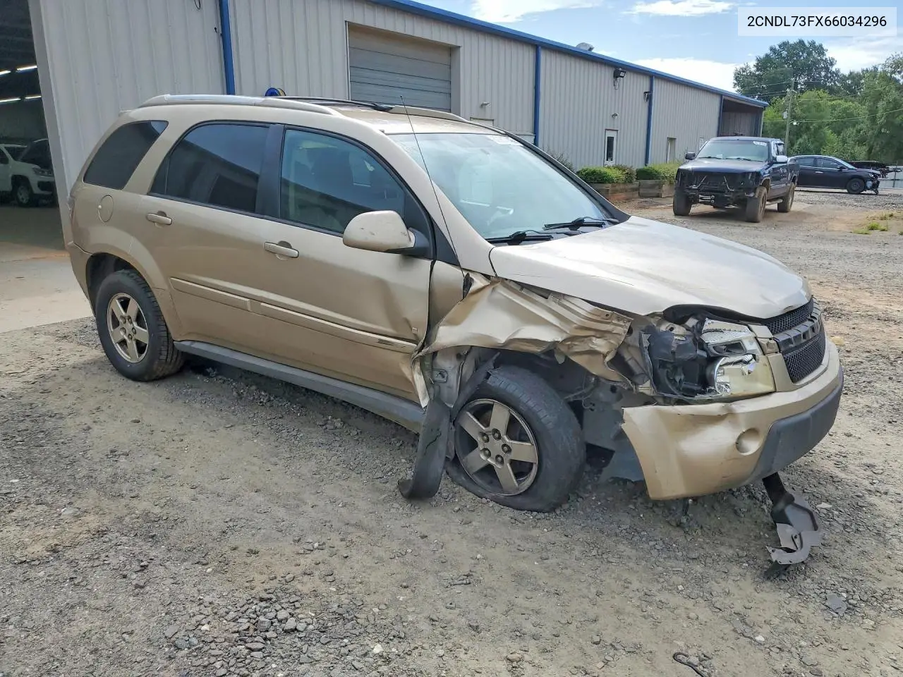 2006 Chevrolet Equinox Lt VIN: 2CNDL73FX66034296 Lot: 62367746