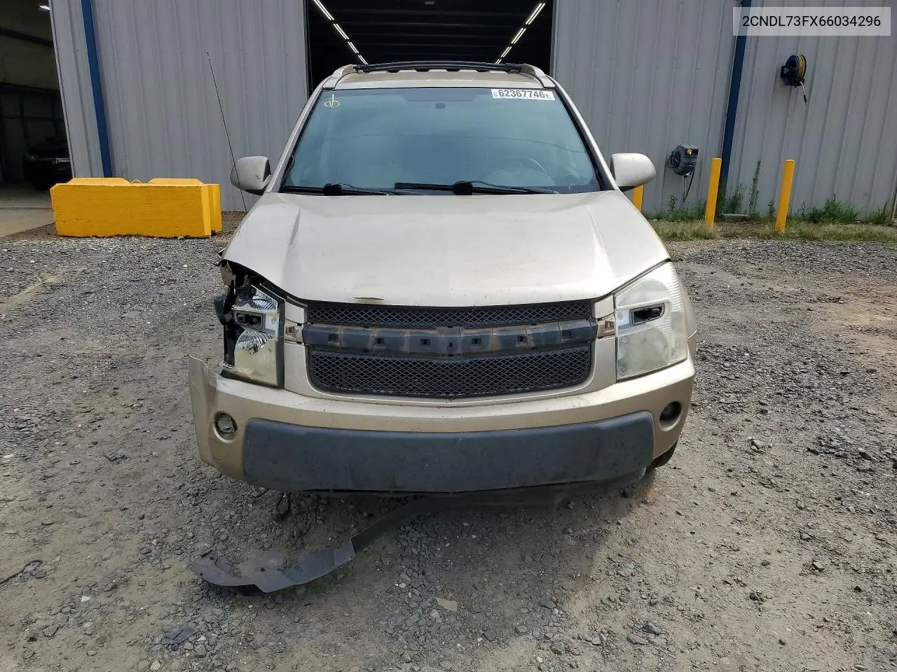 2006 Chevrolet Equinox Lt VIN: 2CNDL73FX66034296 Lot: 62367746