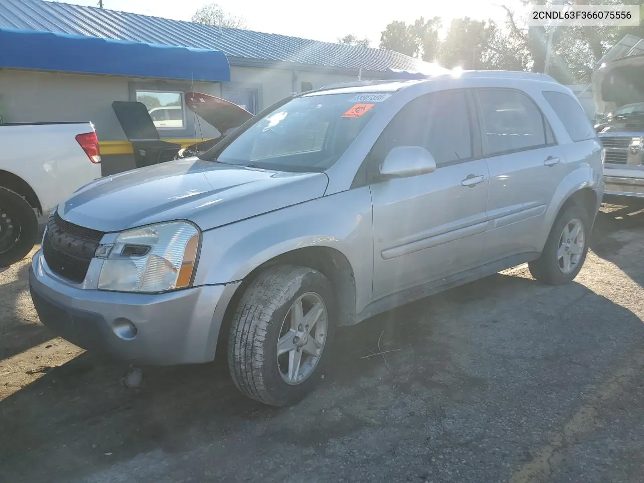 2CNDL63F366075556 2006 Chevrolet Equinox Lt