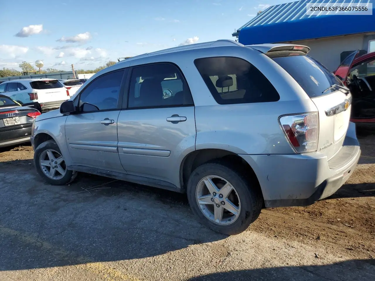 2CNDL63F366075556 2006 Chevrolet Equinox Lt