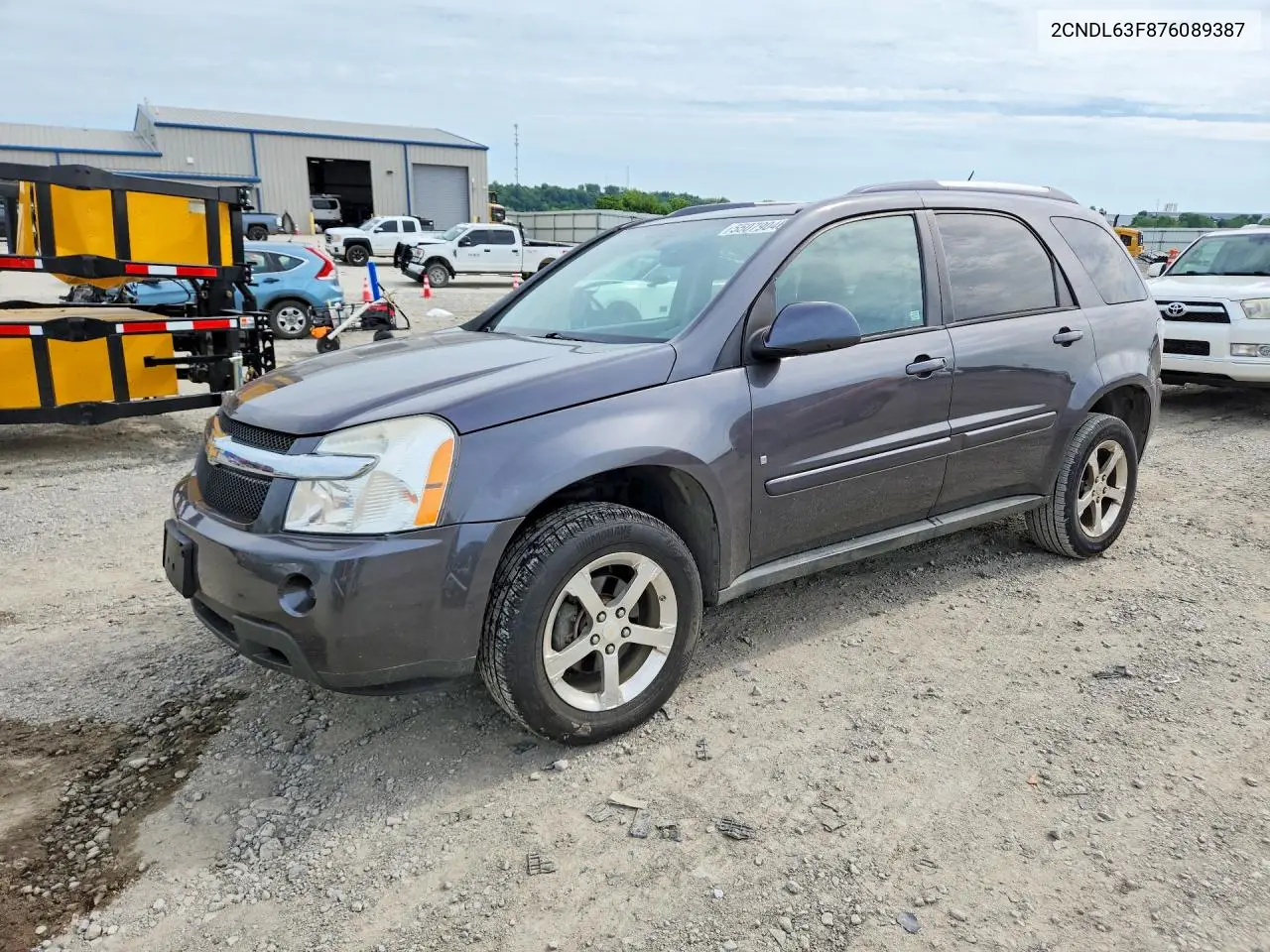 2007 Chevrolet Equinox Lt