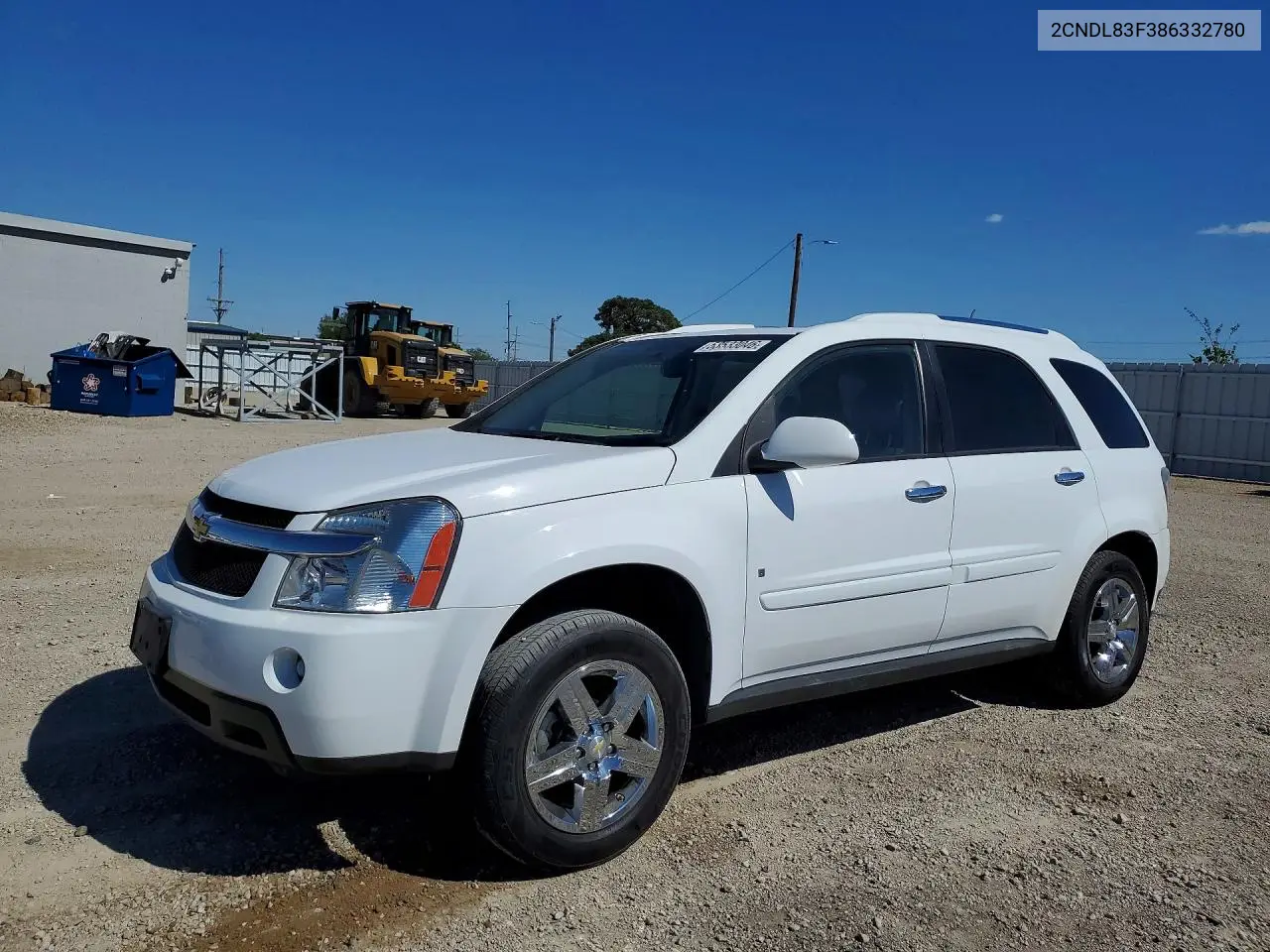2008 Chevrolet Equinox Ltz