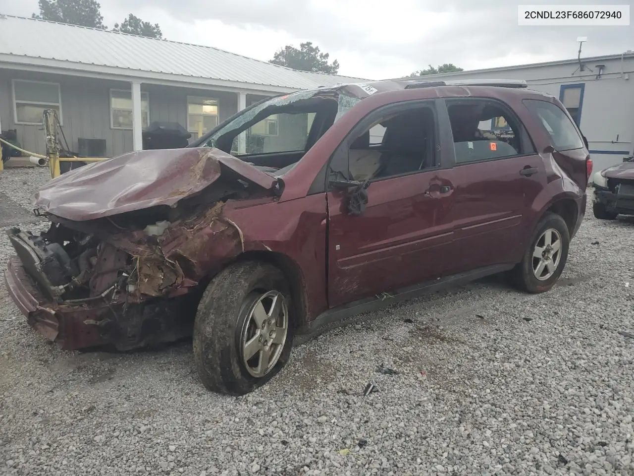 2008 Chevrolet Equinox Ls