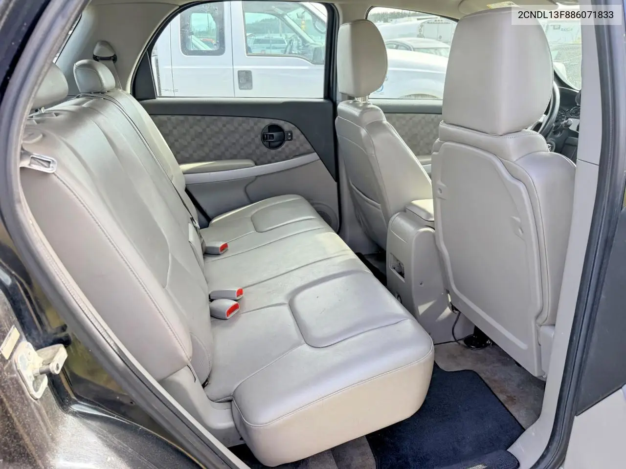 2008 Chevrolet Equinox Ls VIN: 2CNDL13F886071833 Lot: 60394276