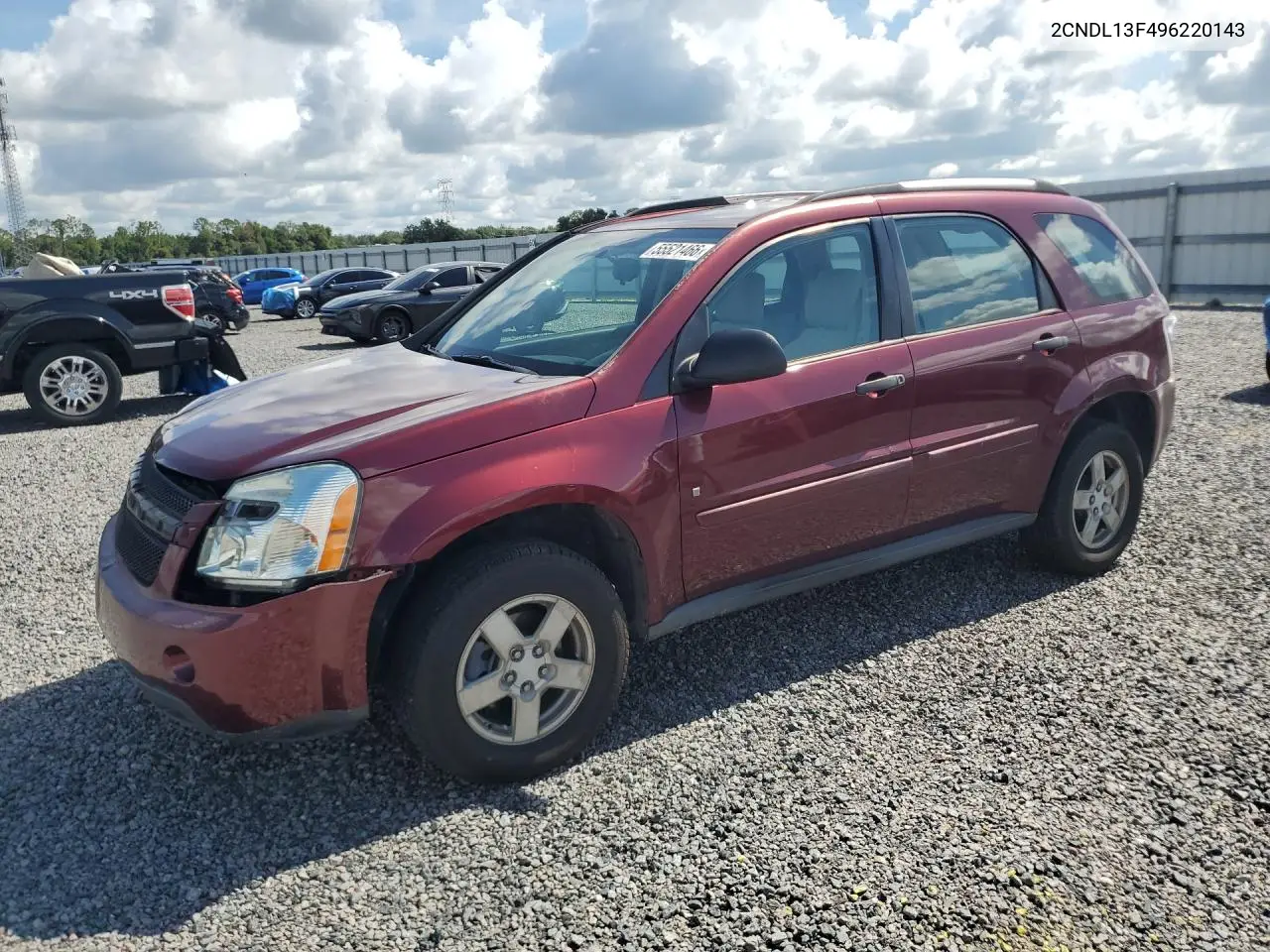 2009 Chevrolet Equinox Ls