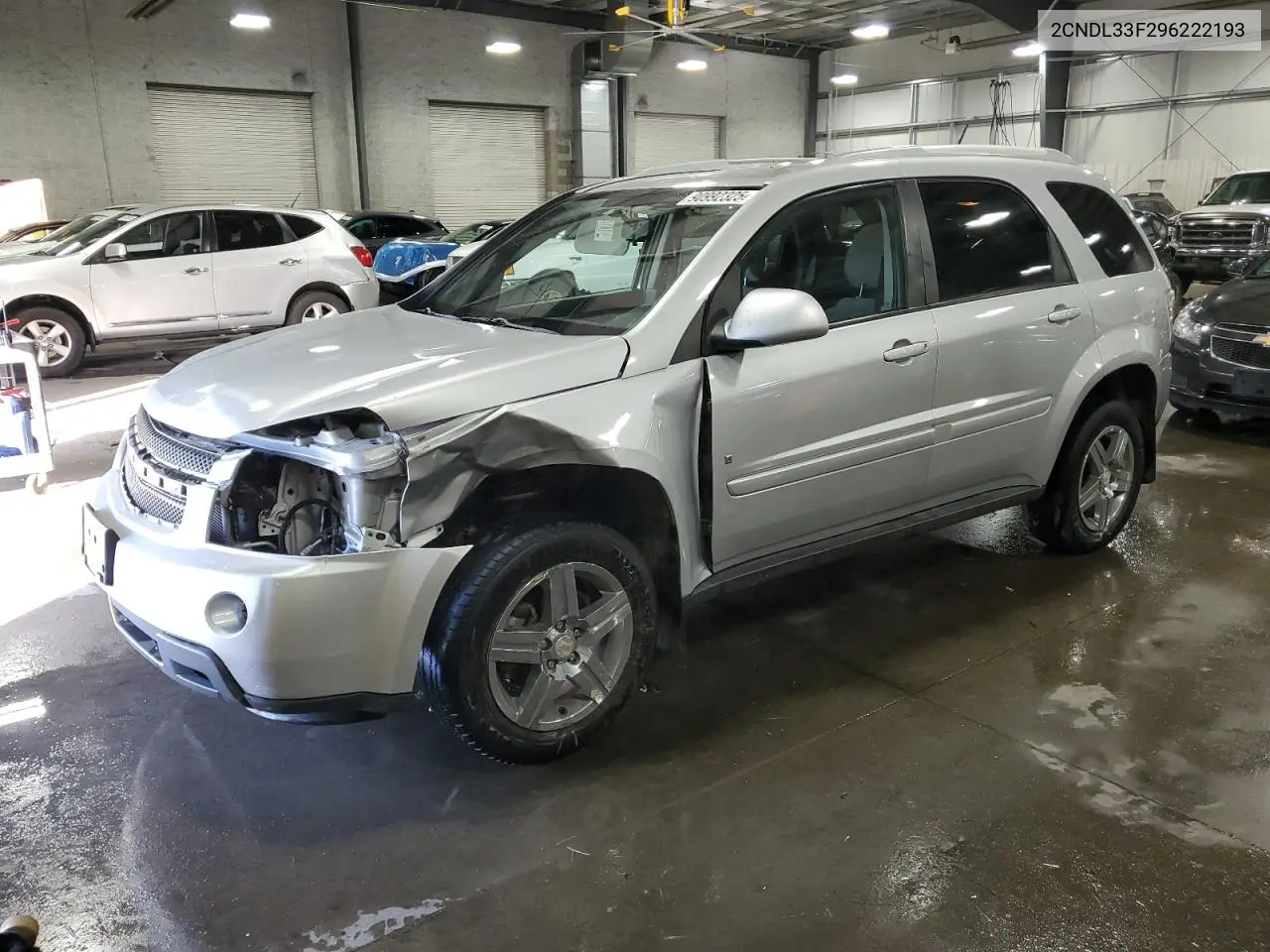 2CNDL33F296222193 2009 Chevrolet Equinox Lt