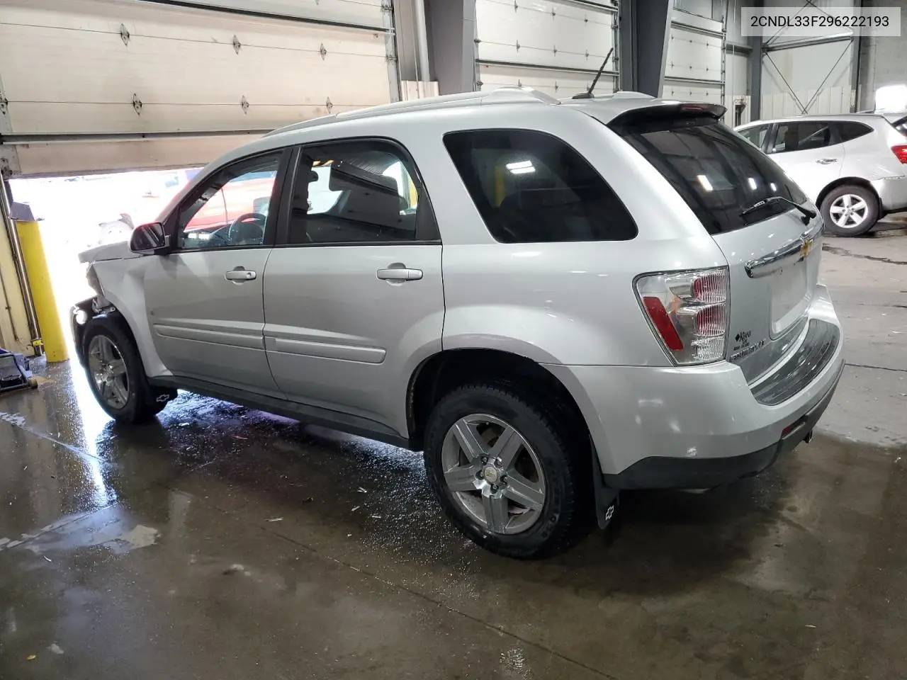 2CNDL33F296222193 2009 Chevrolet Equinox Lt