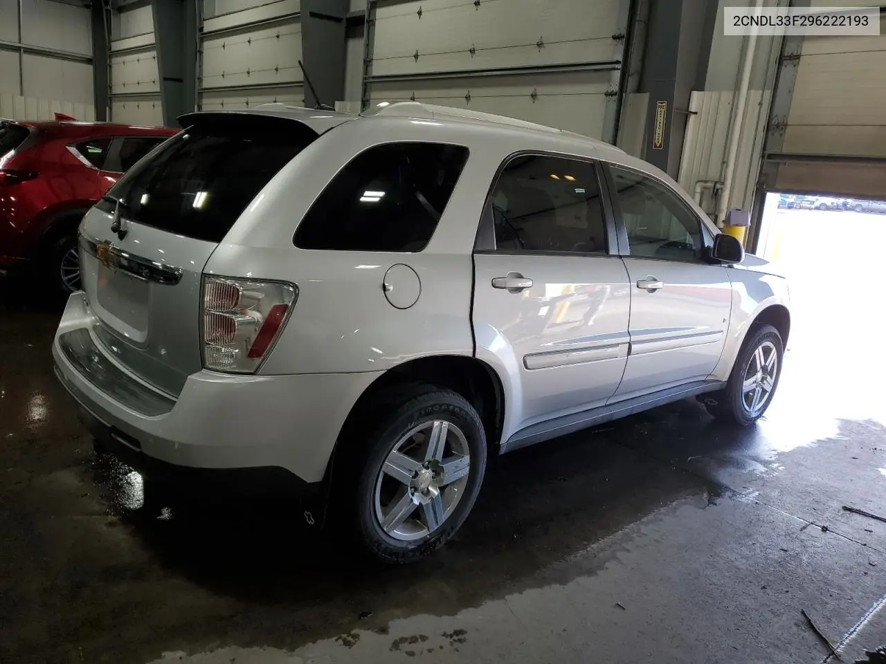 2CNDL33F296222193 2009 Chevrolet Equinox Lt