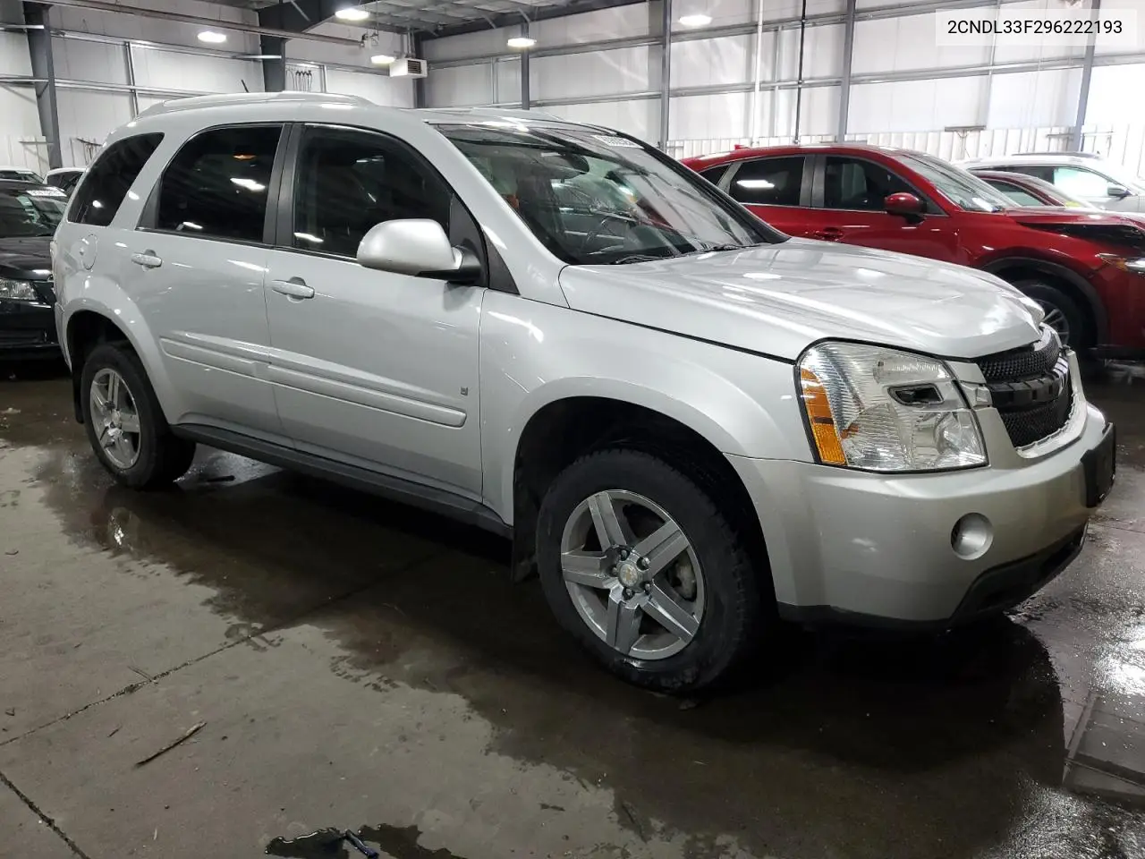 2CNDL33F296222193 2009 Chevrolet Equinox Lt