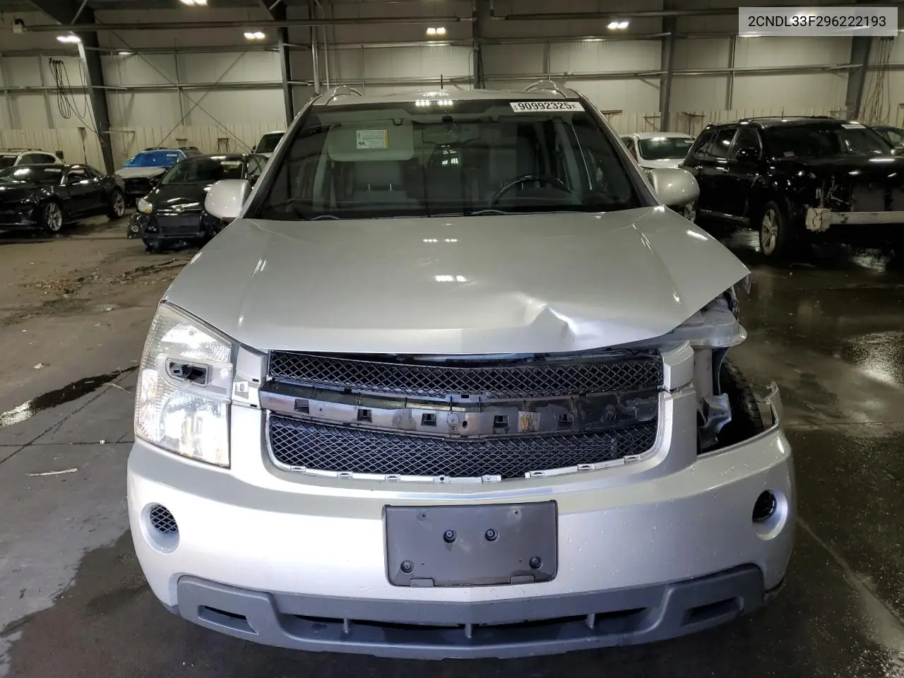 2CNDL33F296222193 2009 Chevrolet Equinox Lt