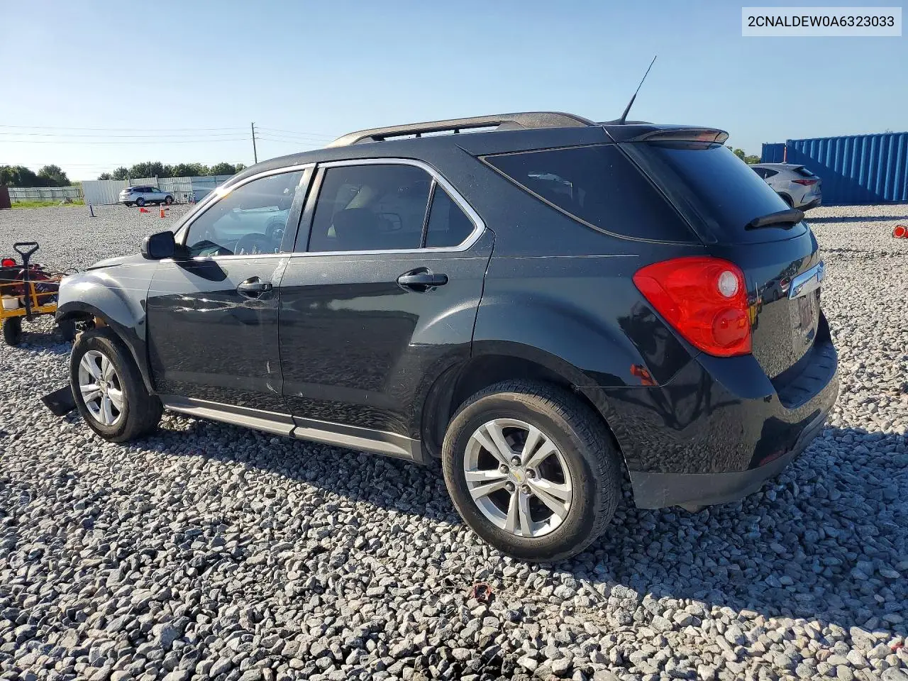 2010 Chevrolet Equinox Lt VIN: 2CNALDEW0A6323033 Lot: 61571506