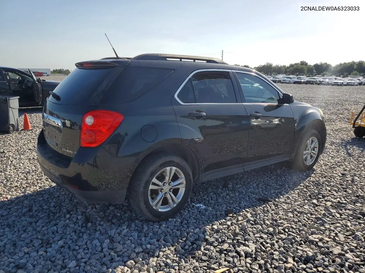 2010 Chevrolet Equinox Lt VIN: 2CNALDEW0A6323033 Lot: 61571506