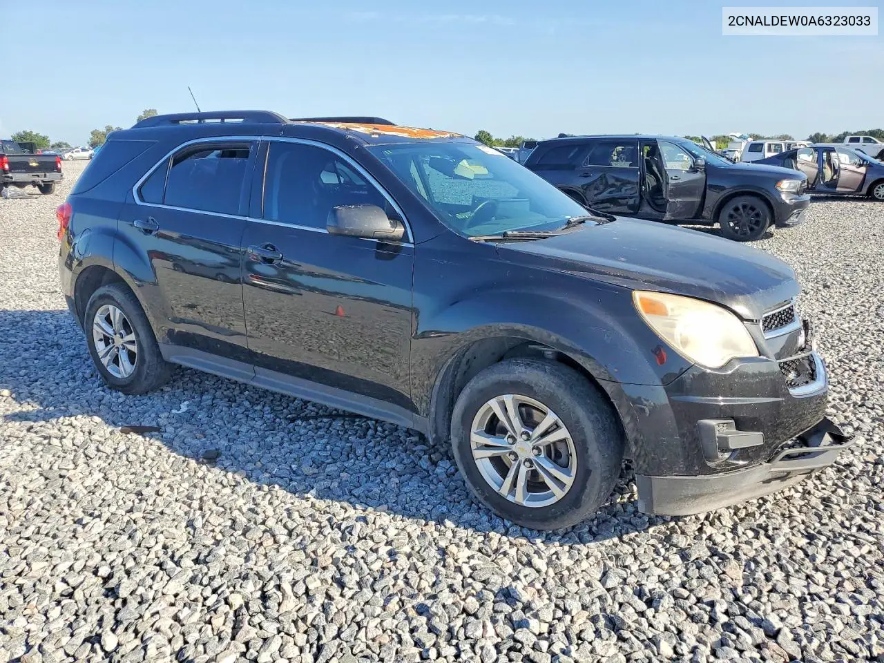 2010 Chevrolet Equinox Lt VIN: 2CNALDEW0A6323033 Lot: 61571506