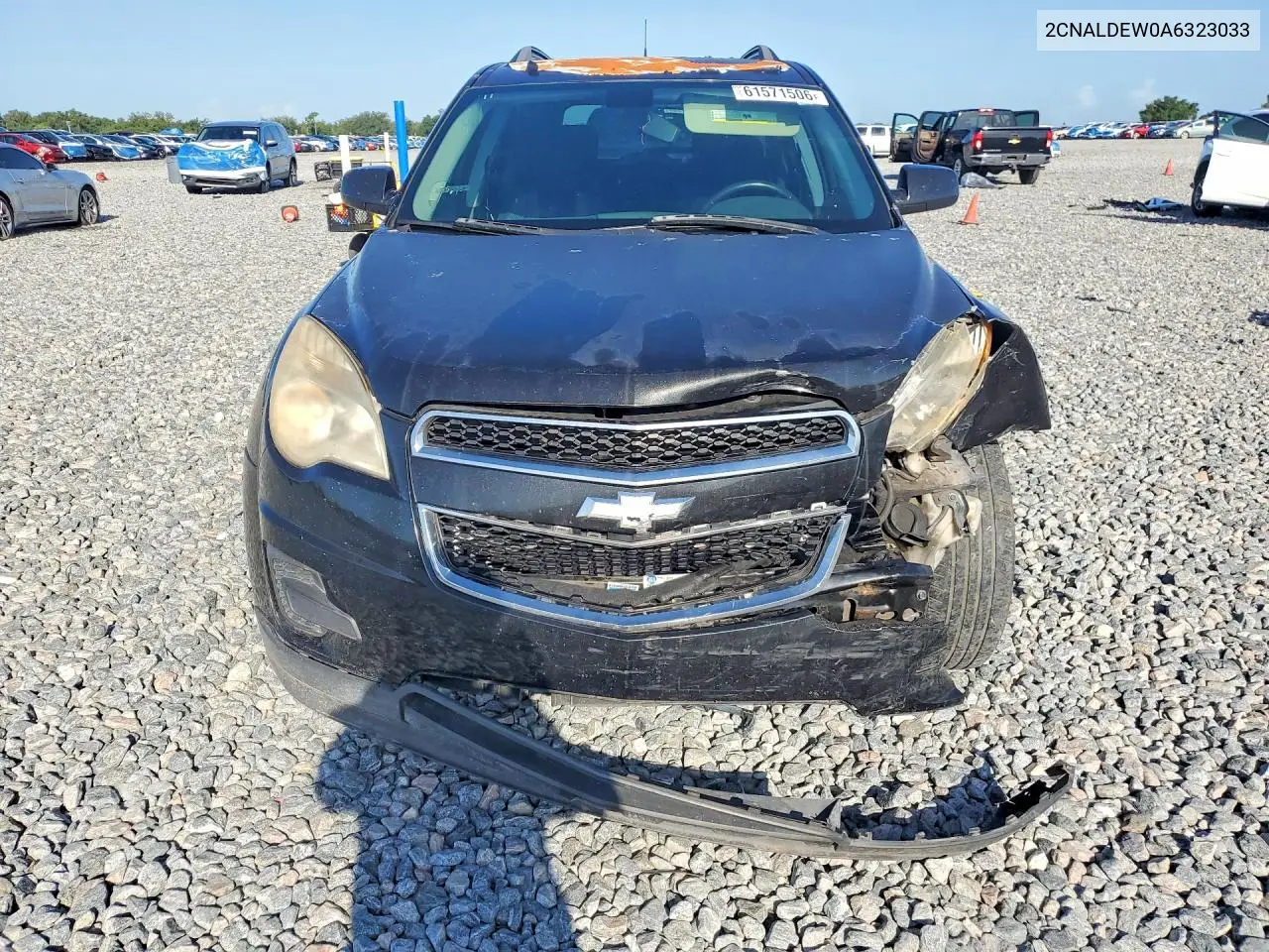 2010 Chevrolet Equinox Lt VIN: 2CNALDEW0A6323033 Lot: 61571506