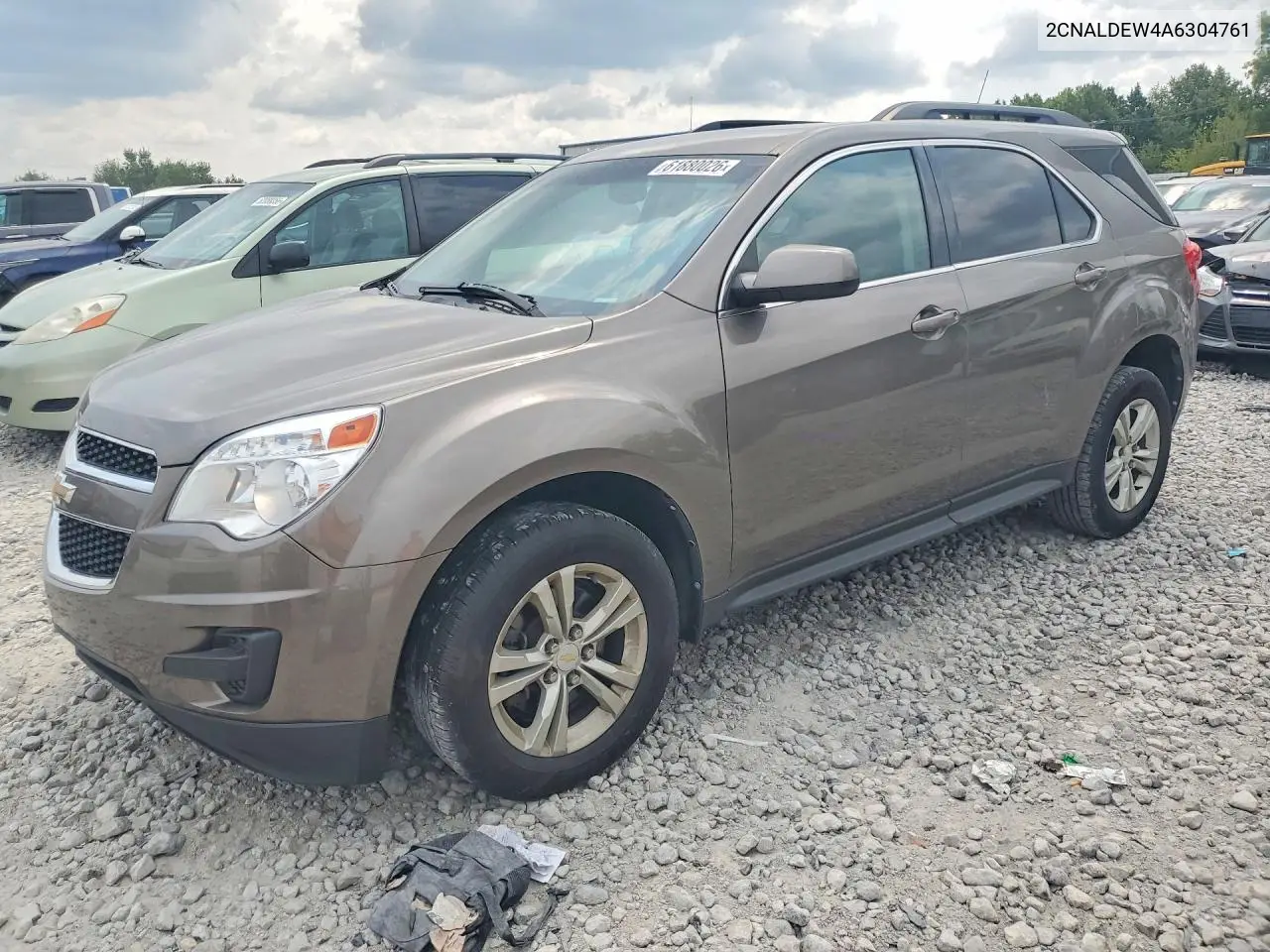 2010 Chevrolet Equinox Lt VIN: 2CNALDEW4A6304761 Lot: 61880026