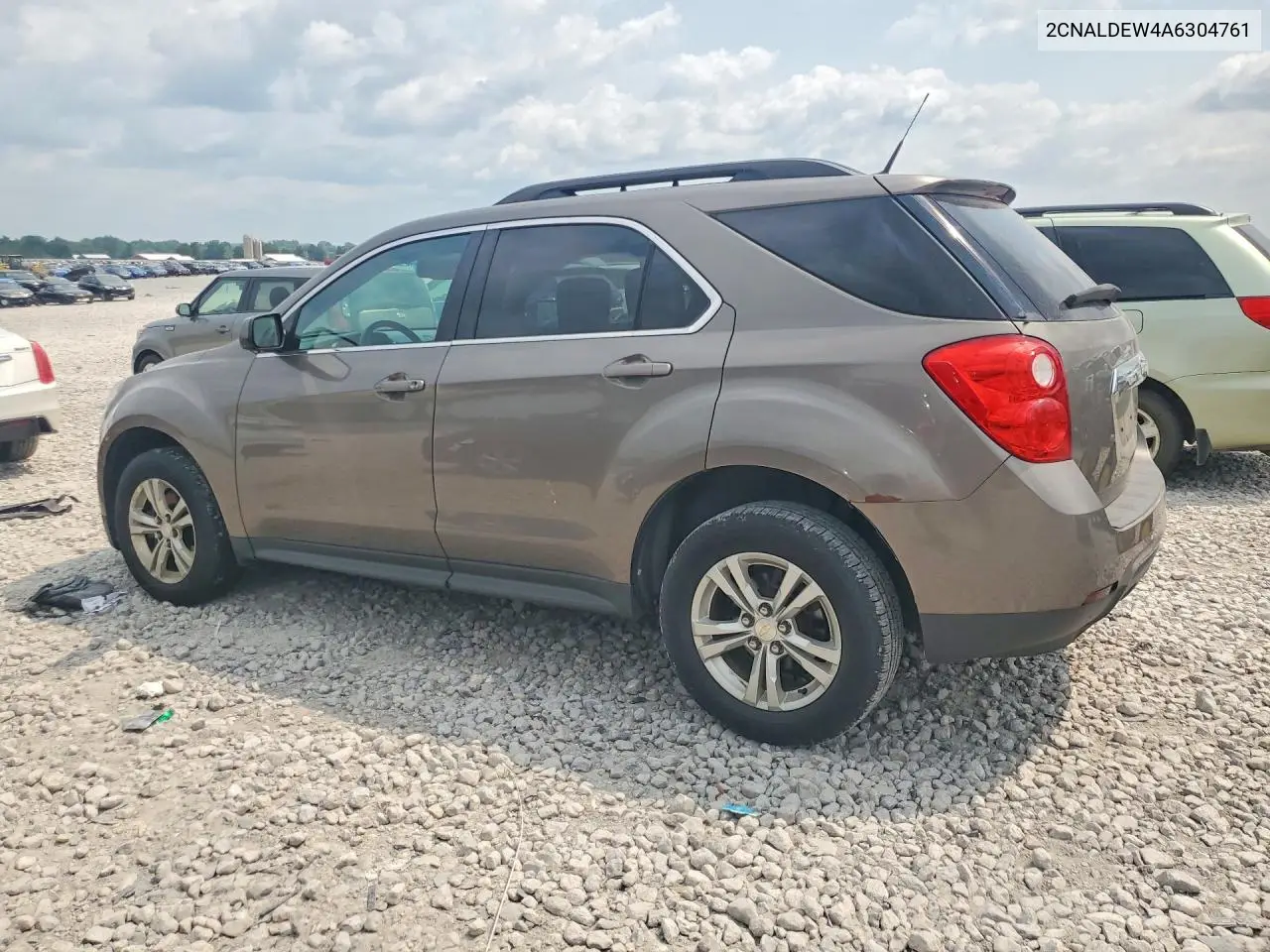 2010 Chevrolet Equinox Lt VIN: 2CNALDEW4A6304761 Lot: 61880026