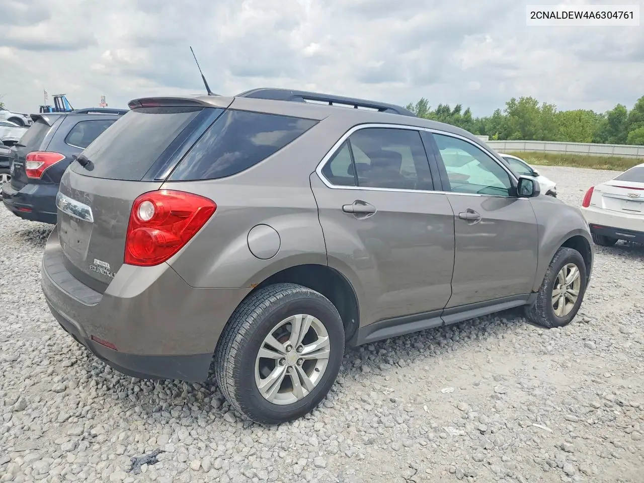 2010 Chevrolet Equinox Lt VIN: 2CNALDEW4A6304761 Lot: 61880026