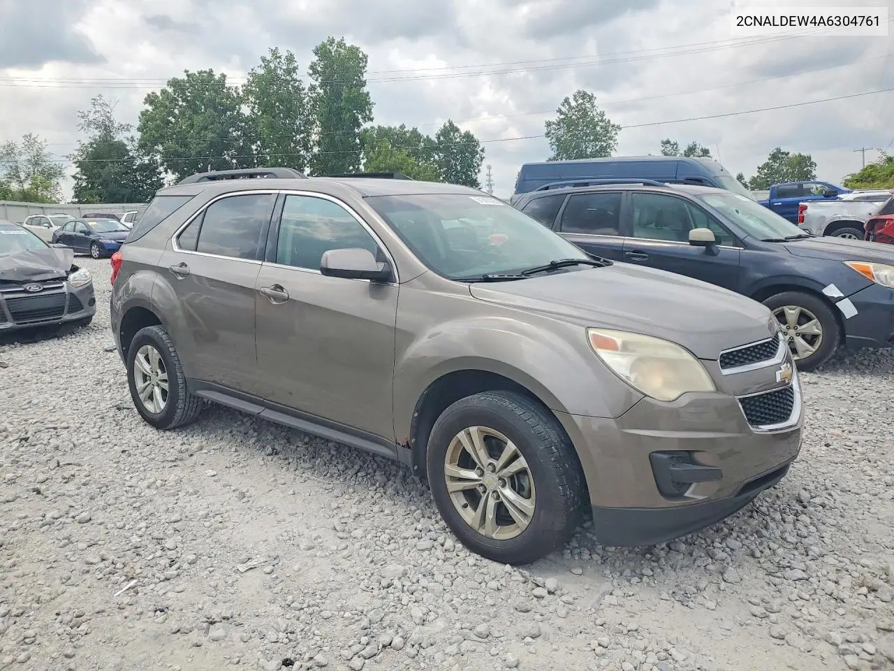 2010 Chevrolet Equinox Lt VIN: 2CNALDEW4A6304761 Lot: 61880026