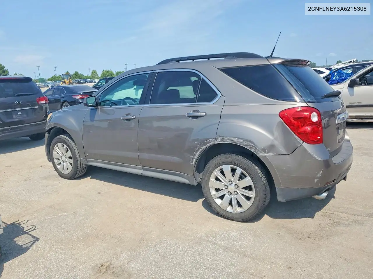 2010 Chevrolet Equinox Lt VIN: 2CNFLNEY3A6215308 Lot: 61900946
