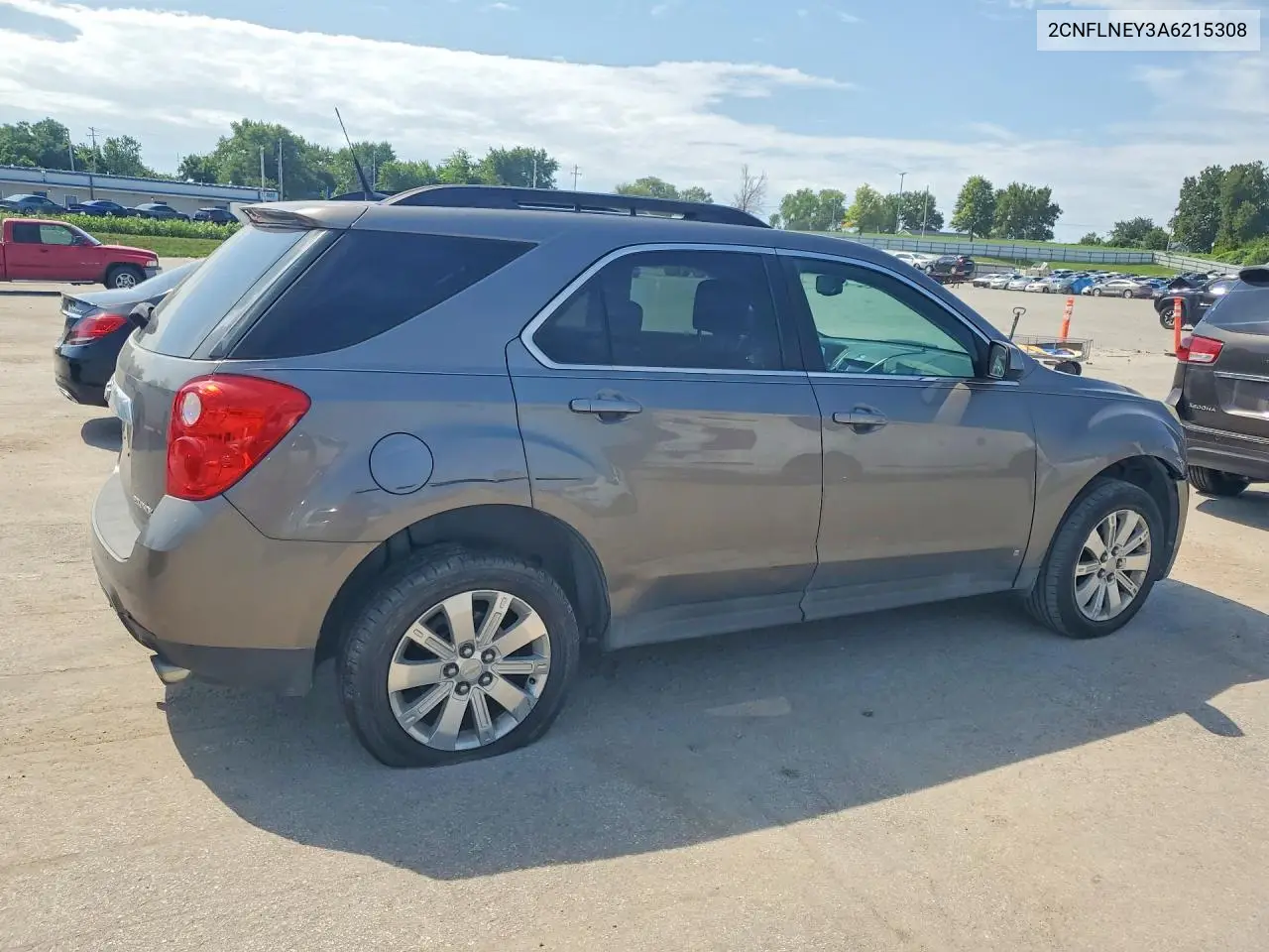 2010 Chevrolet Equinox Lt VIN: 2CNFLNEY3A6215308 Lot: 61900946
