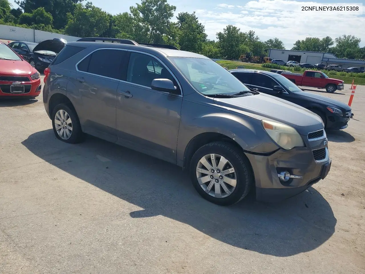 2010 Chevrolet Equinox Lt VIN: 2CNFLNEY3A6215308 Lot: 61900946