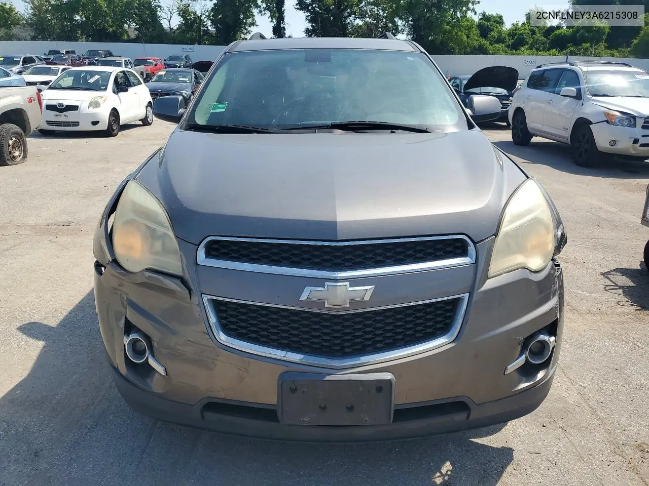 2010 Chevrolet Equinox Lt VIN: 2CNFLNEY3A6215308 Lot: 61900946