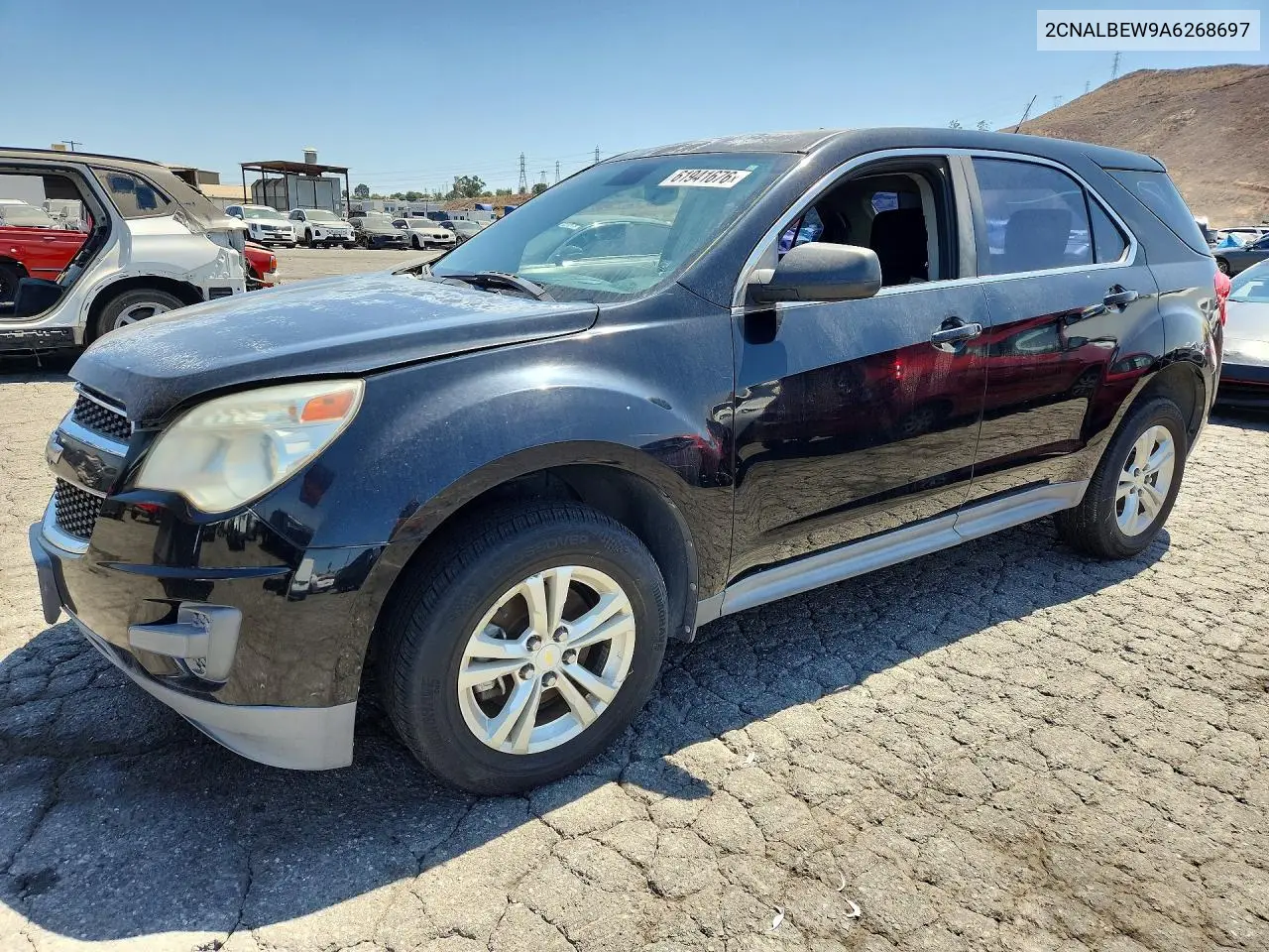 2CNALBEW9A6268697 2010 Chevrolet Equinox Ls