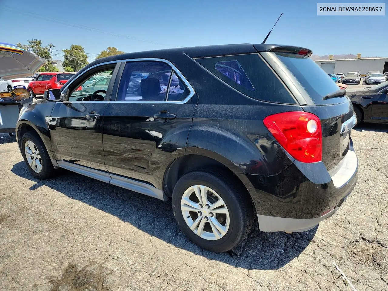 2CNALBEW9A6268697 2010 Chevrolet Equinox Ls