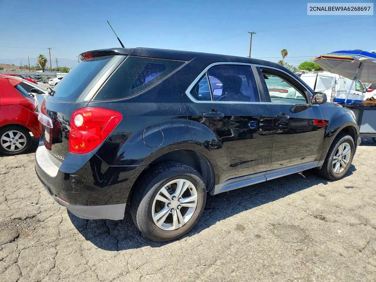 2CNALBEW9A6268697 2010 Chevrolet Equinox Ls