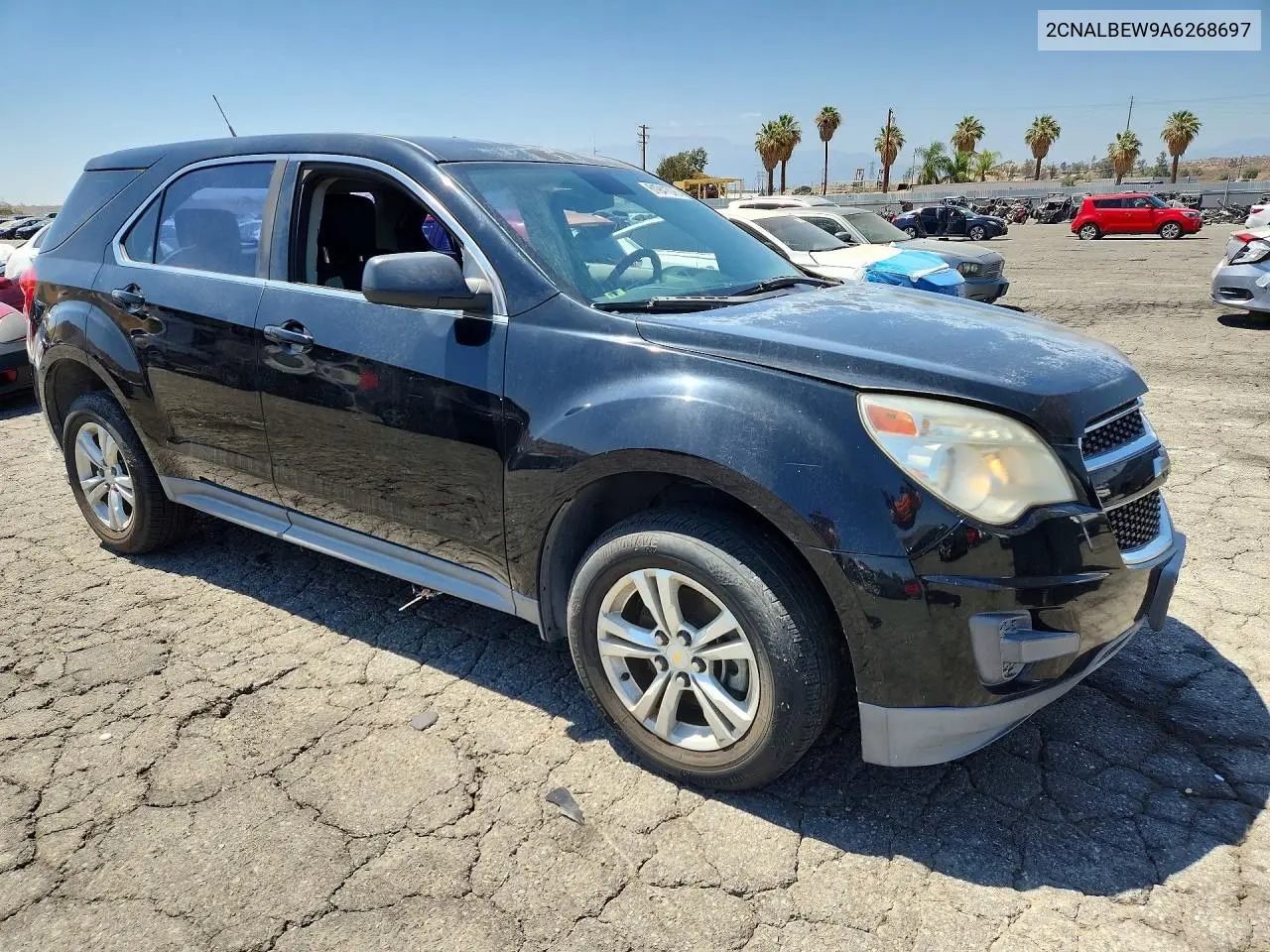 2CNALBEW9A6268697 2010 Chevrolet Equinox Ls